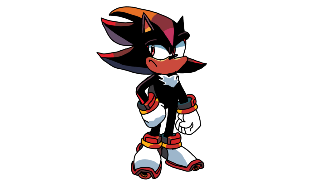 shadow (Archie) by knux2020 on DeviantArt