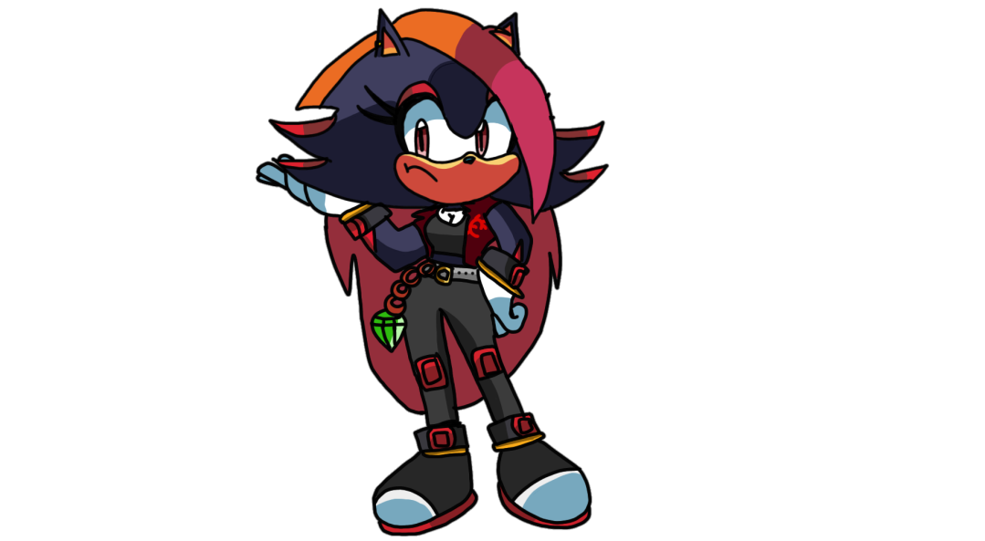 female shadow (Archie redeisned) by knux2020 on DeviantArt
