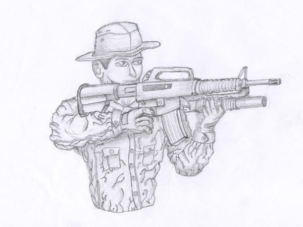 Deviantart Rifleman Guard Rifleman by TheFlameSensei on DeviantArt