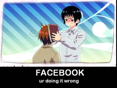 fail motivational- FACEBOOK HETALIA