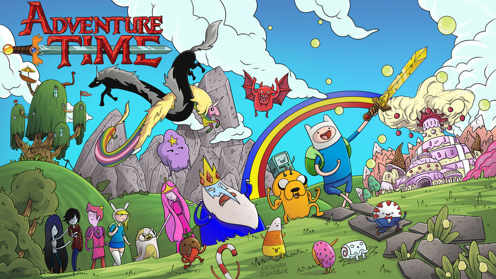 Adventure Time Future Deviantart Adventure Time Fan Art by artwork-eskobar on DeviantArt