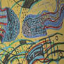 Jelly and fish squid being quite quick free, wet