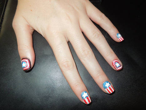 Captain America nails