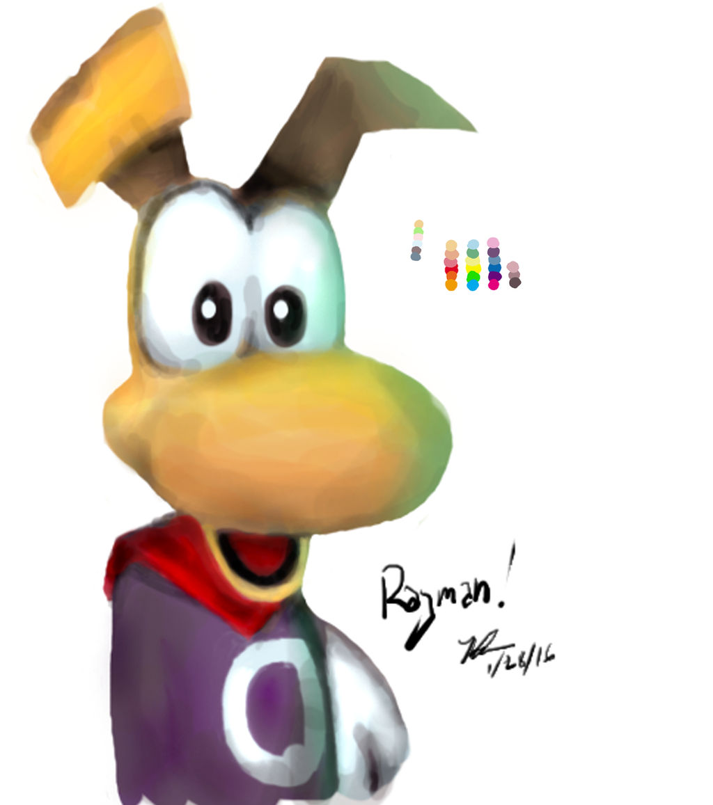 Rayman Livery Rayman paint by ReiAime on DeviantArt