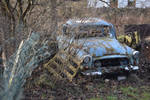 Old car by alica2xm