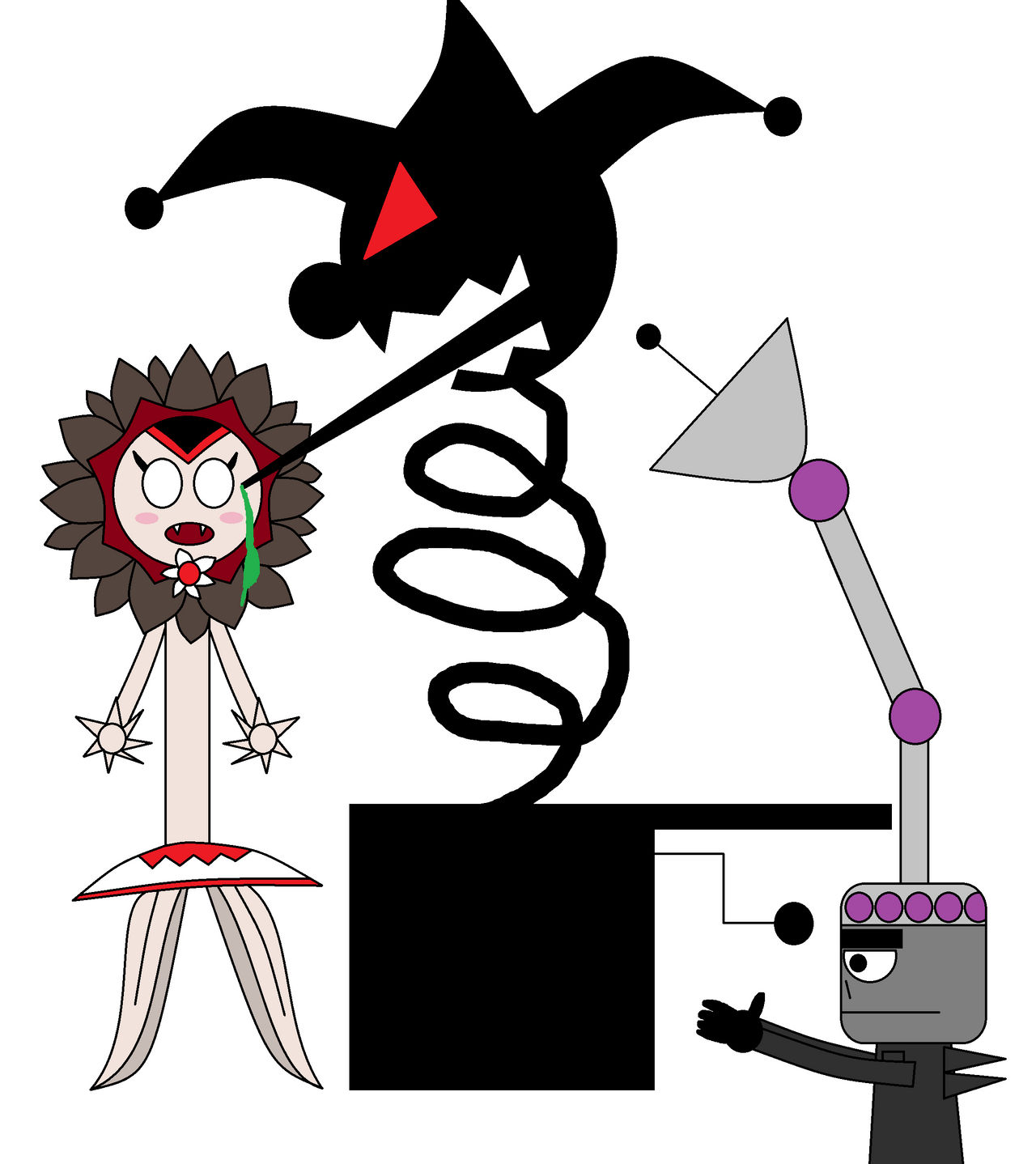 Shadow Puppet Rude Shadow puppet by ROLICstudio on DeviantArt