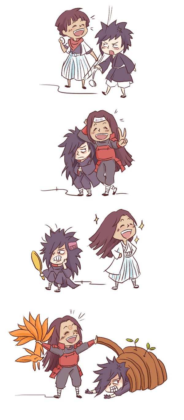 Madara' inferiority complex