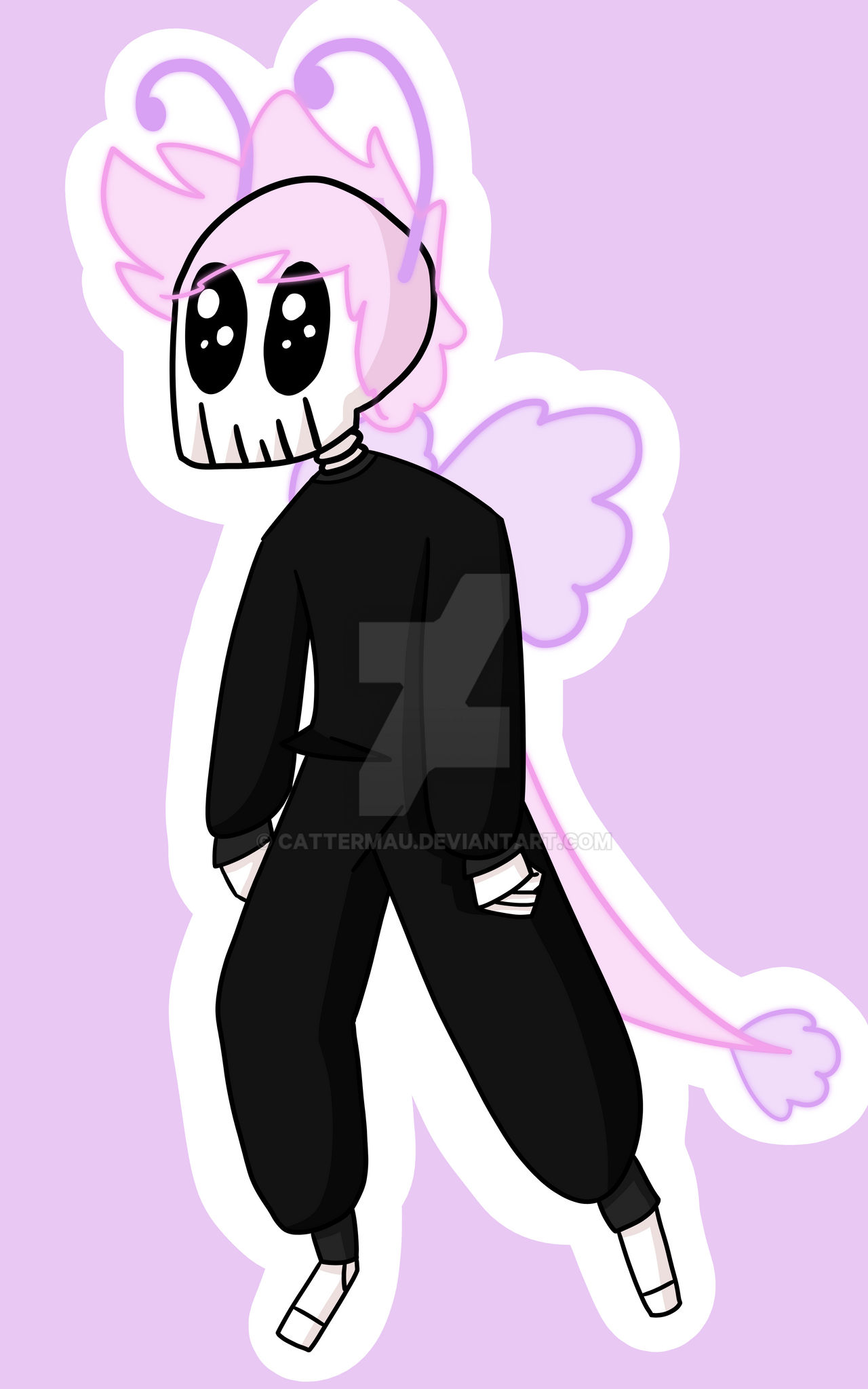 Skele background by Cattermau on DeviantArt