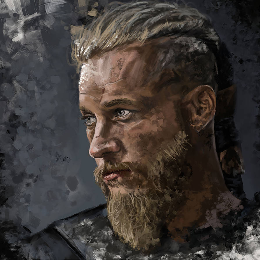 ragnar by nikolayart on DeviantArt