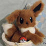 Fully Poseable Eevee plushie -SOLD-