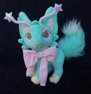 Custom plush Fantasy cat