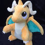 Adoptable PenDragon Pokemon Dragonite Plush