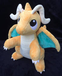 Adoptable PenDragon Pokemon Dragonite Plush
