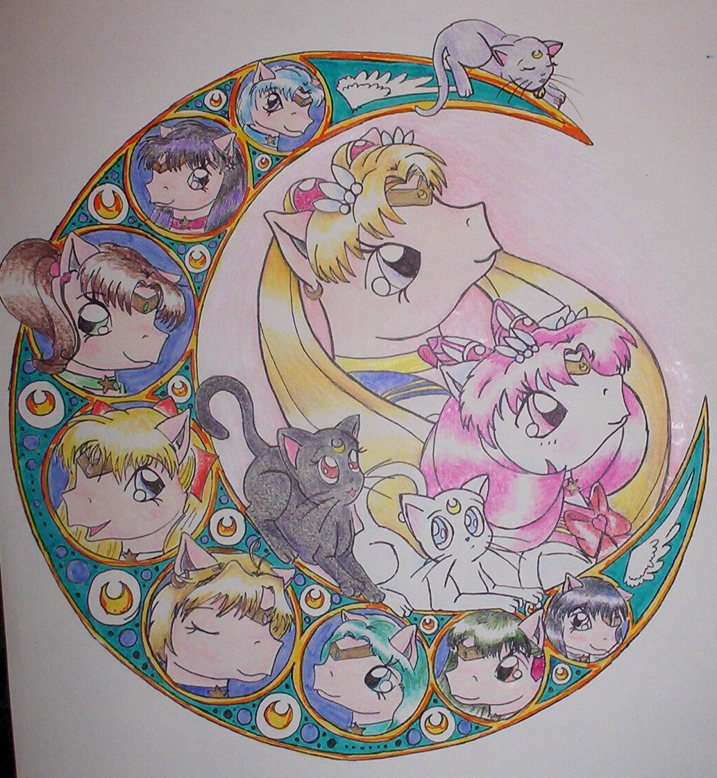 Pony Sailor Moon Crescent