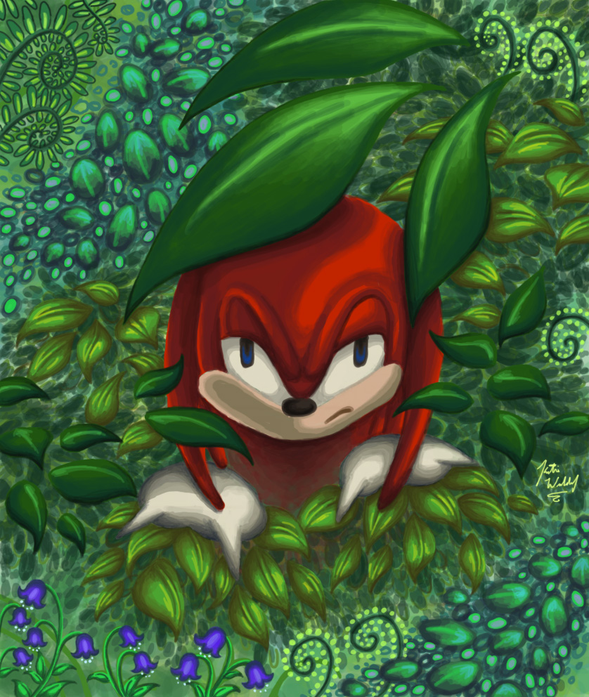 Knuckles Creepin