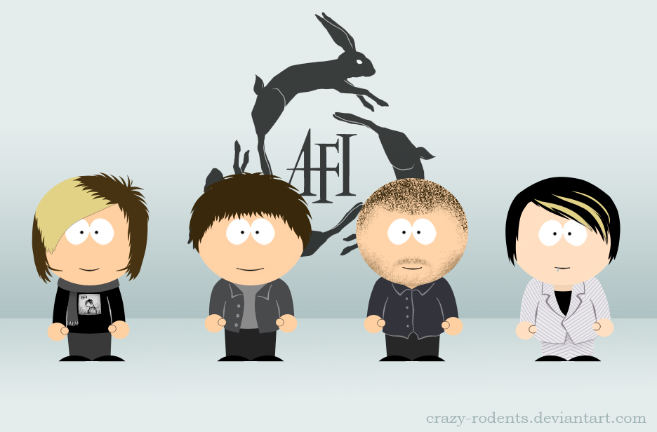 AFI - South Park Style