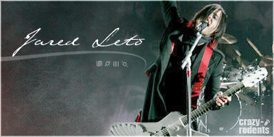 Signature - Jared Leto