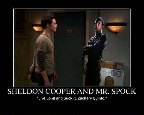 Big Bang Theory Motivational Poster 1