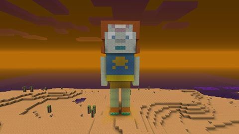 Pearl From Steven Universe In Minecraft By Orion5185 On Deviantart Pearl From Steven Universe In Minecraft By Orion5185 On Deviantart