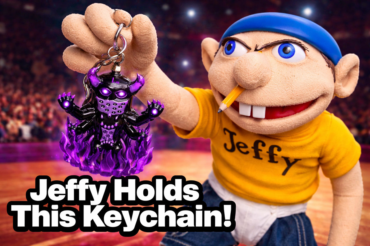 Sml Keychains Sml movie: jeffy holds this keychain by fanofubbd377383 on DeviantArt