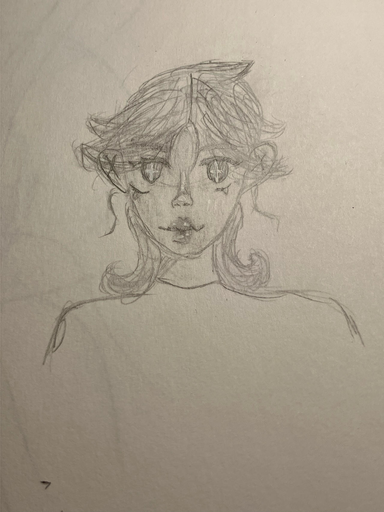 Random Drawibg Another random drawing by GemmaArtz on DeviantArt