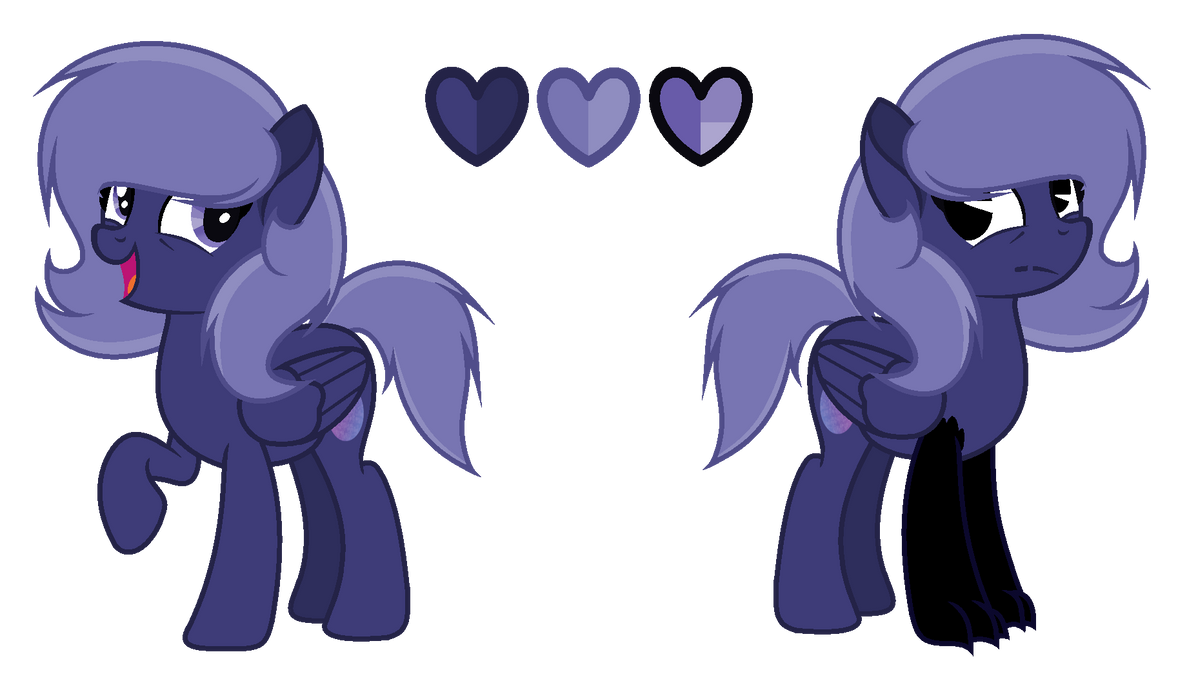 Azure Lavender Moon by Ssosi2 on DeviantArt