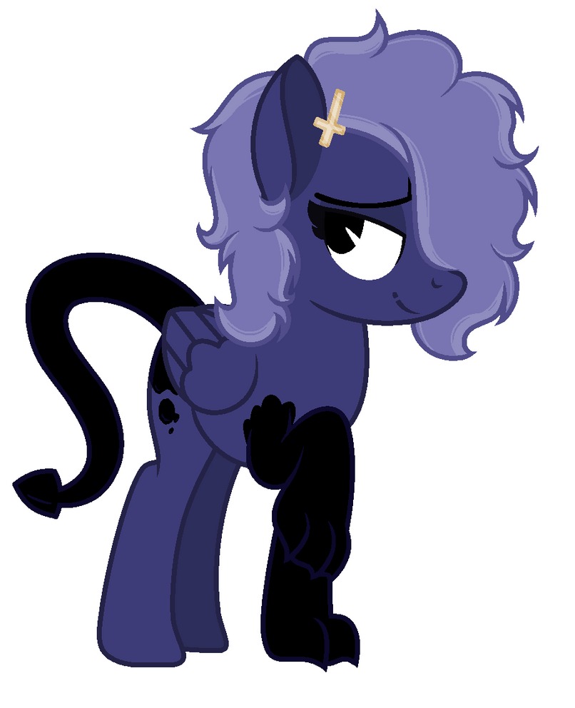 .AzureVerse. Azure Lavender Moon by Ssosi2 on DeviantArt