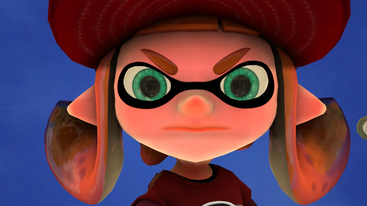 Angry Girl by TheInklingAnimator on DeviantArt