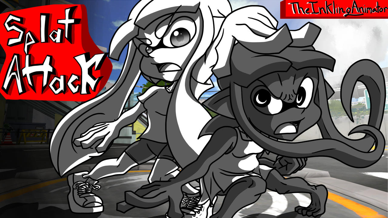 SplatAttack Chapter 2 Cover by TheInklingAnimator on DeviantArt