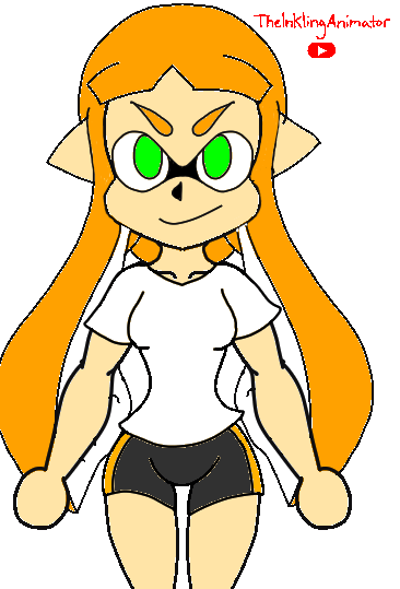 Inkling Hello by TheInklingAnimator on DeviantArt
