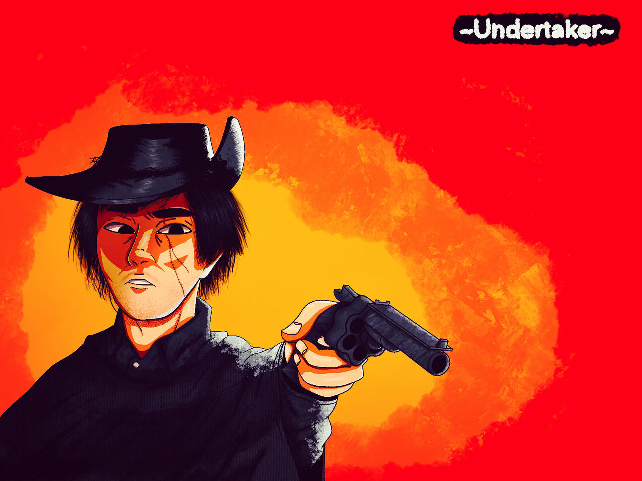 My Red Dead Redemption 2 Online Character by UnderTaker1212 on DeviantArt