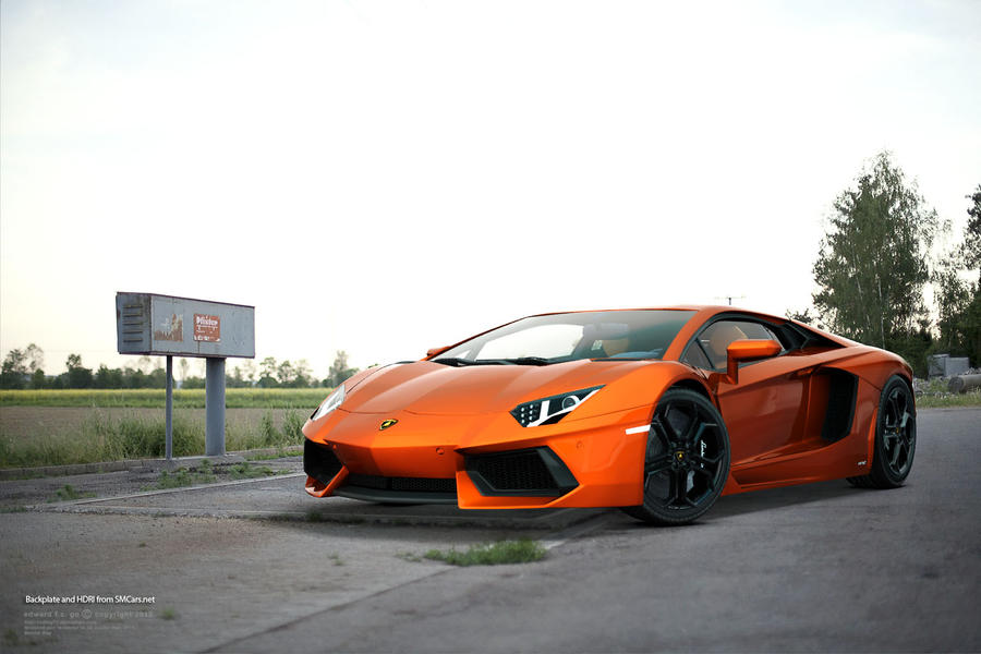 Lamborghini LP700-4 Aventador