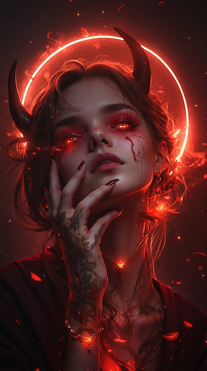 Beutiful Devil Form The Devil's Beauty by Tisa-xi on DeviantArt