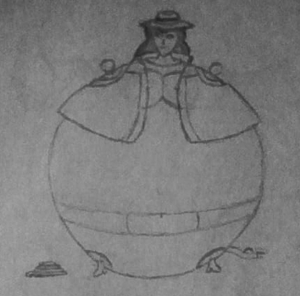 Pokemon Ranger female inflated