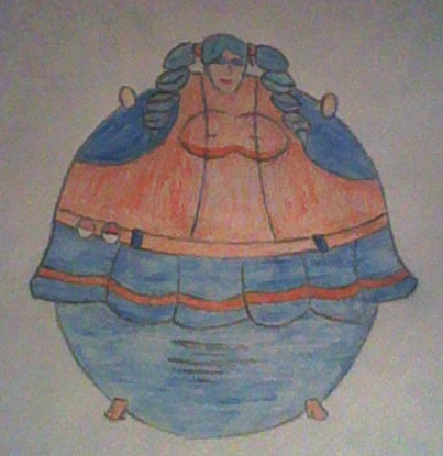 Ace Trainer Girl Colored