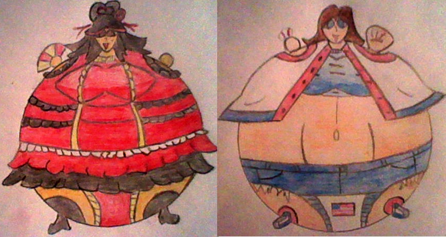 America and Spain-tan Colored