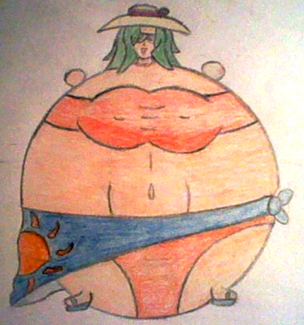 Seasonal Balloons: Natsu-tan inflated