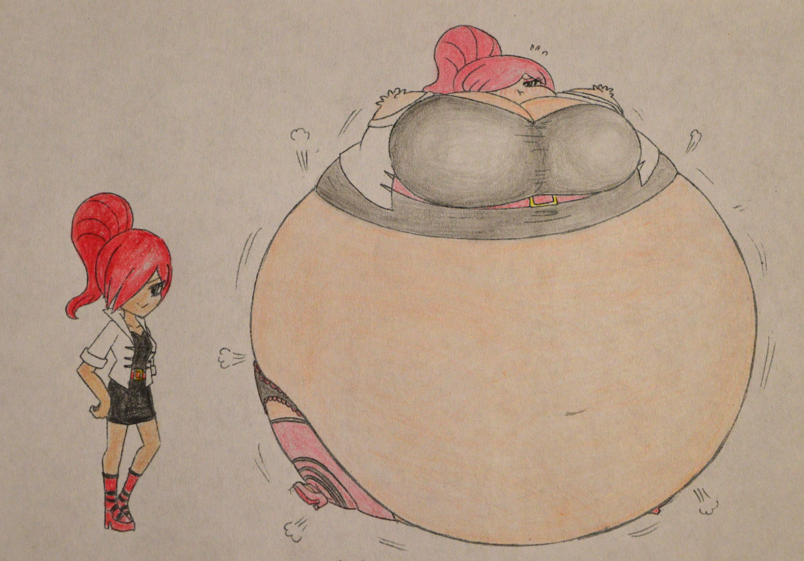 Envy Puffed by MaxedMan Colored (NEW PHOTO)