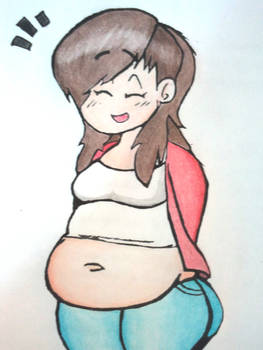 Cheery Cake by BrainBiscuit Colored