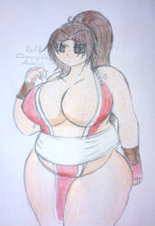 Chubby Mai Shirnaui by Champion Aeleon colored
