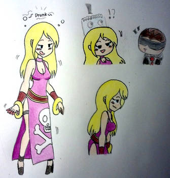 Drunk B. Jenet by Maxedman Colored