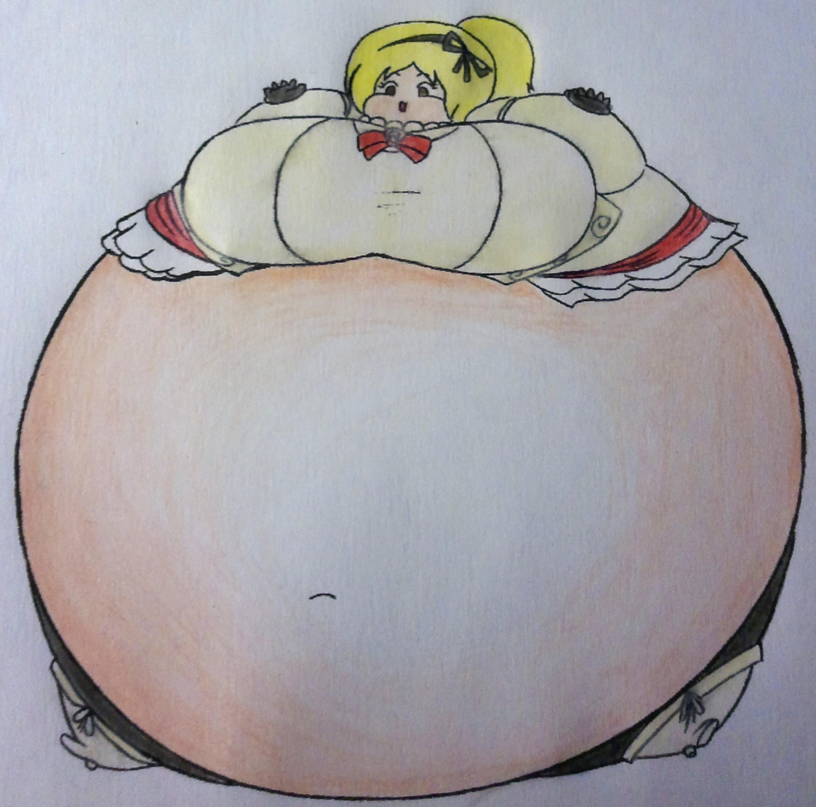 Hema tytto Puffed by Maxedman Colored
