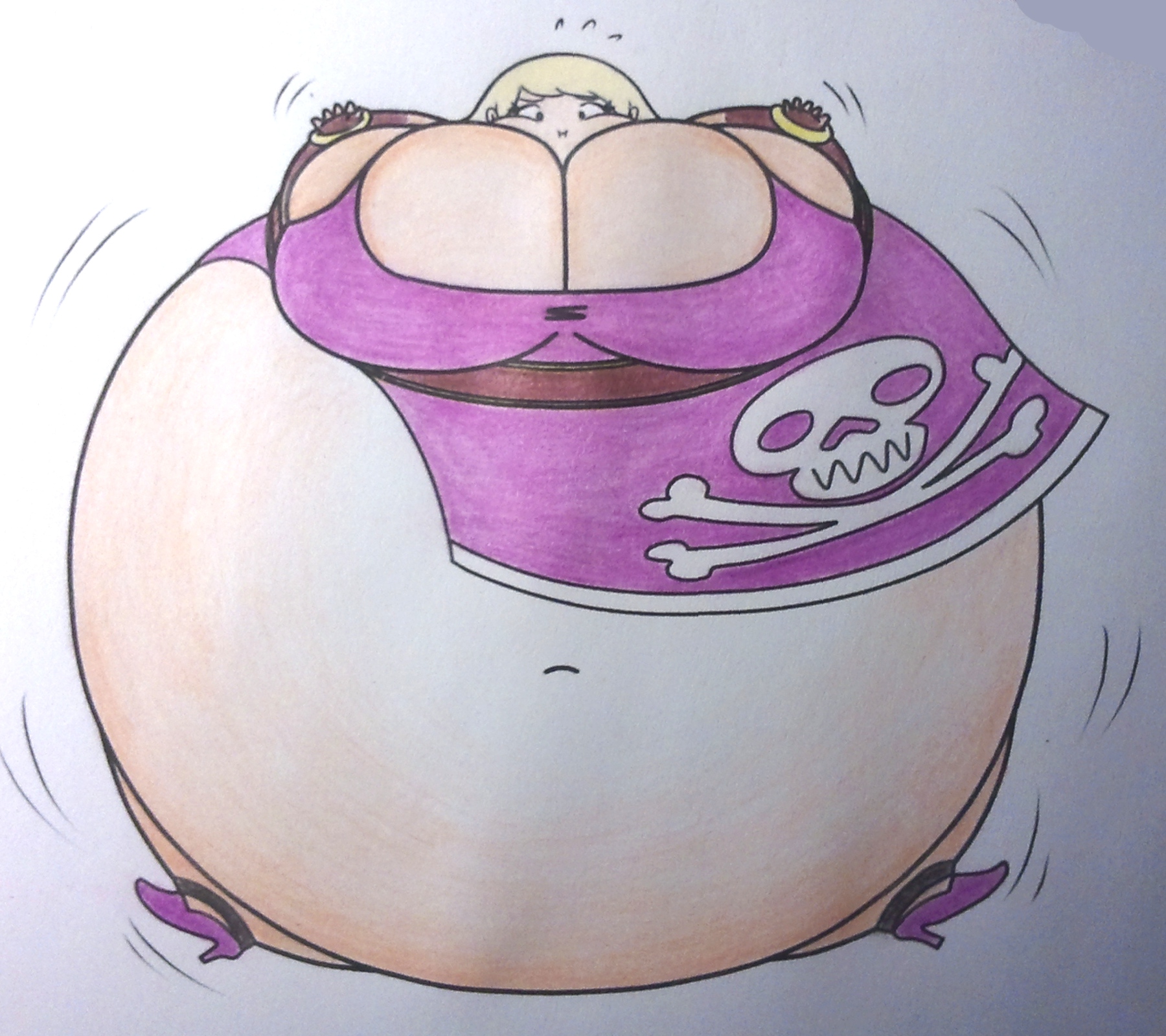 Inflated B. Jenet by Maxedman Colored