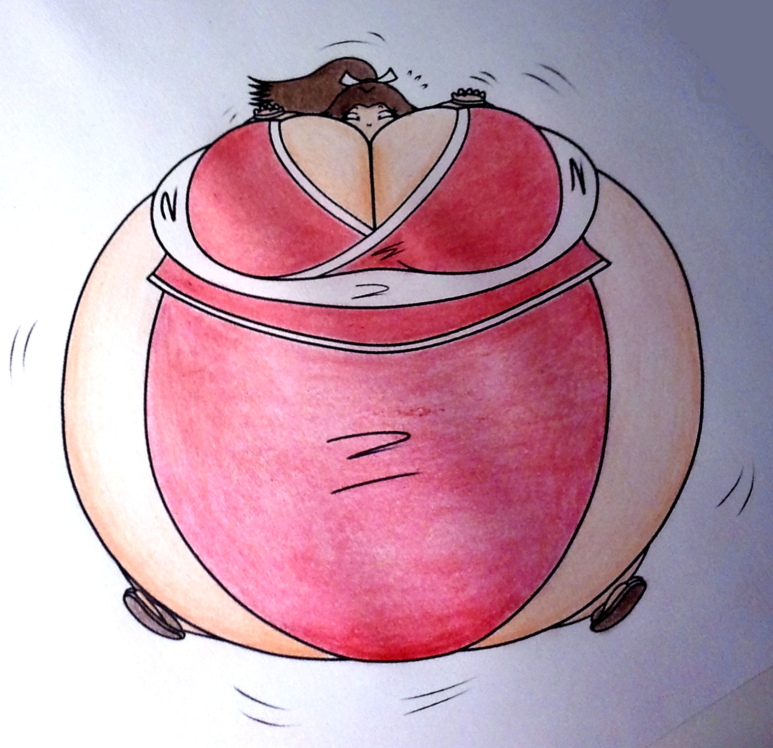 Mai Shirnaui Inflated by Maxedman colored