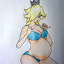 Rosalina Pin-up by Marrazan Colored