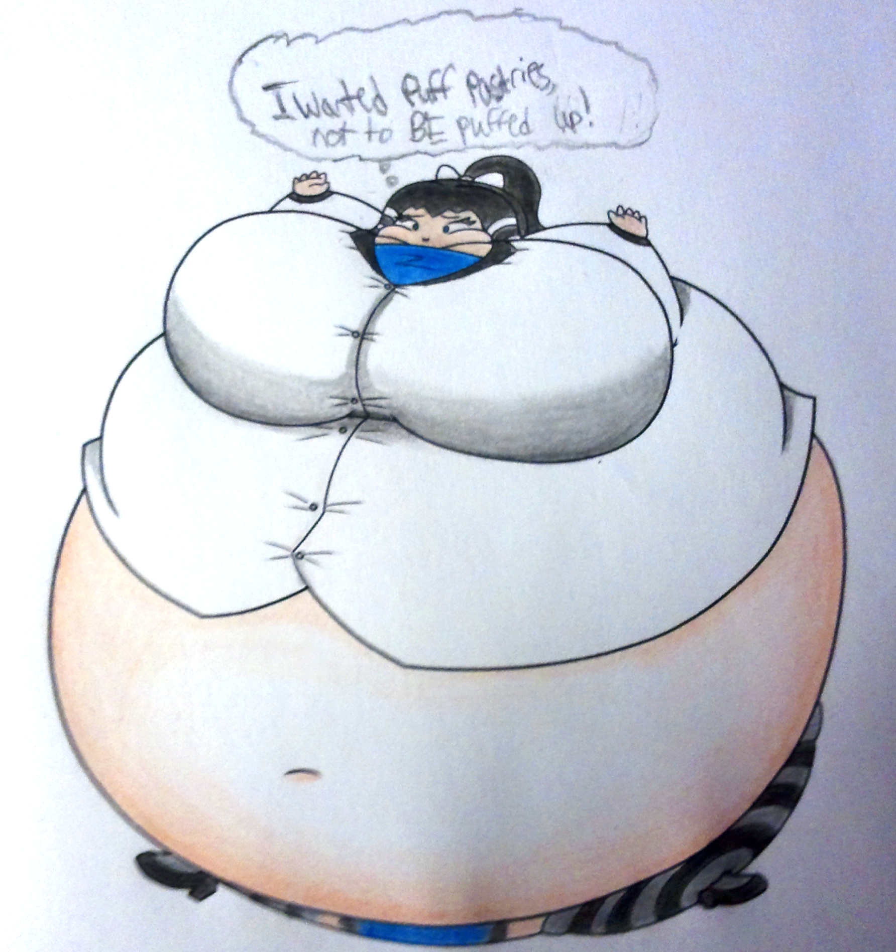 Maxedman Collab: Puffed up Lynsi!