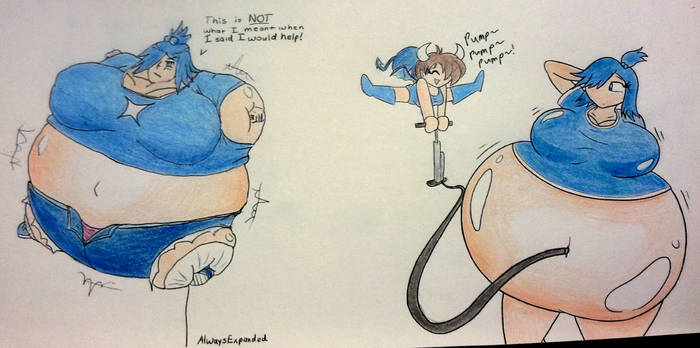 Pump Up the Volume and Fysima vs Volume Colored