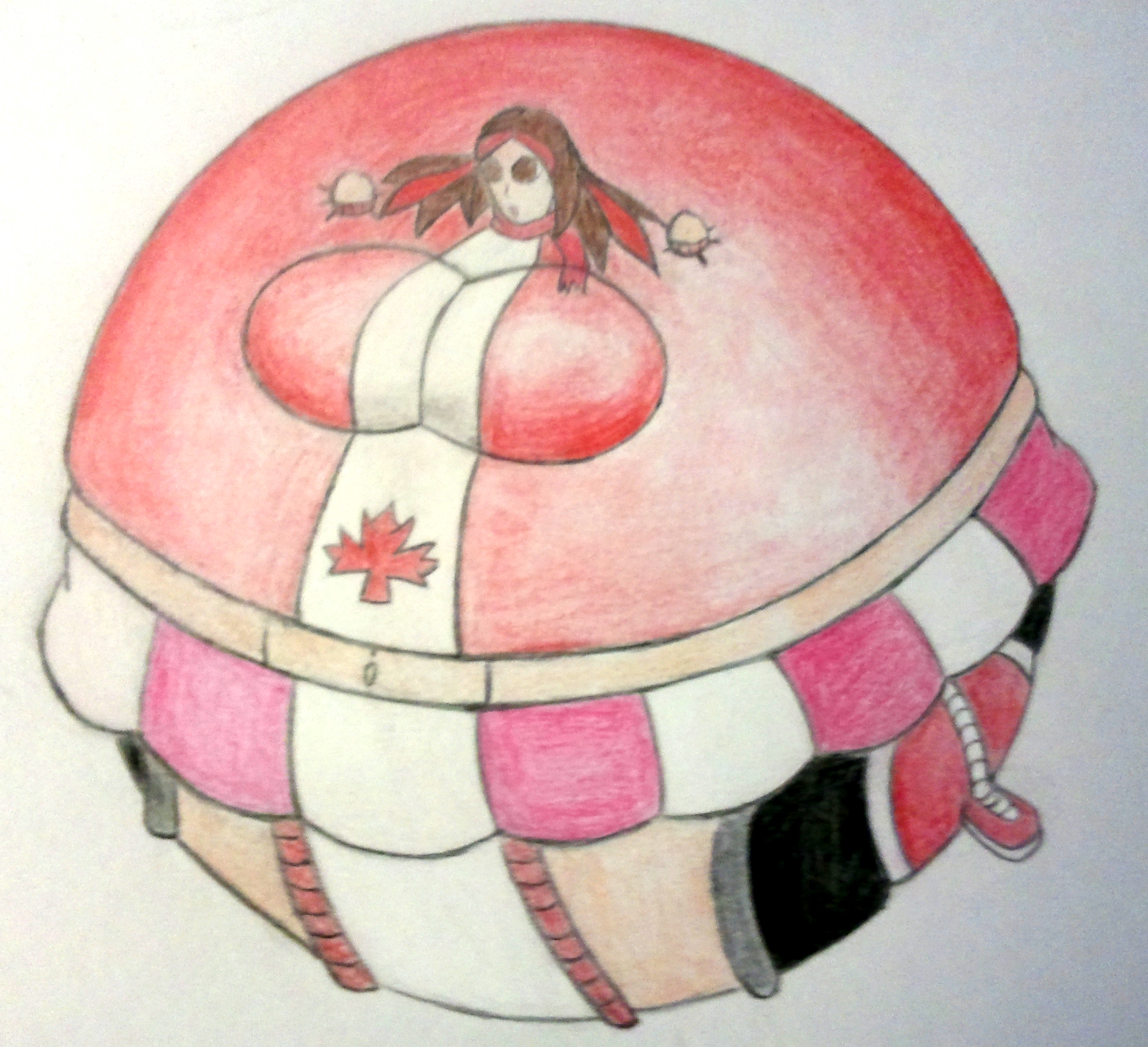 Canada-Tan Blimp