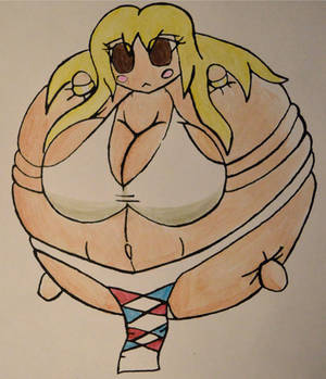 Inflated Olivia Chibi colored