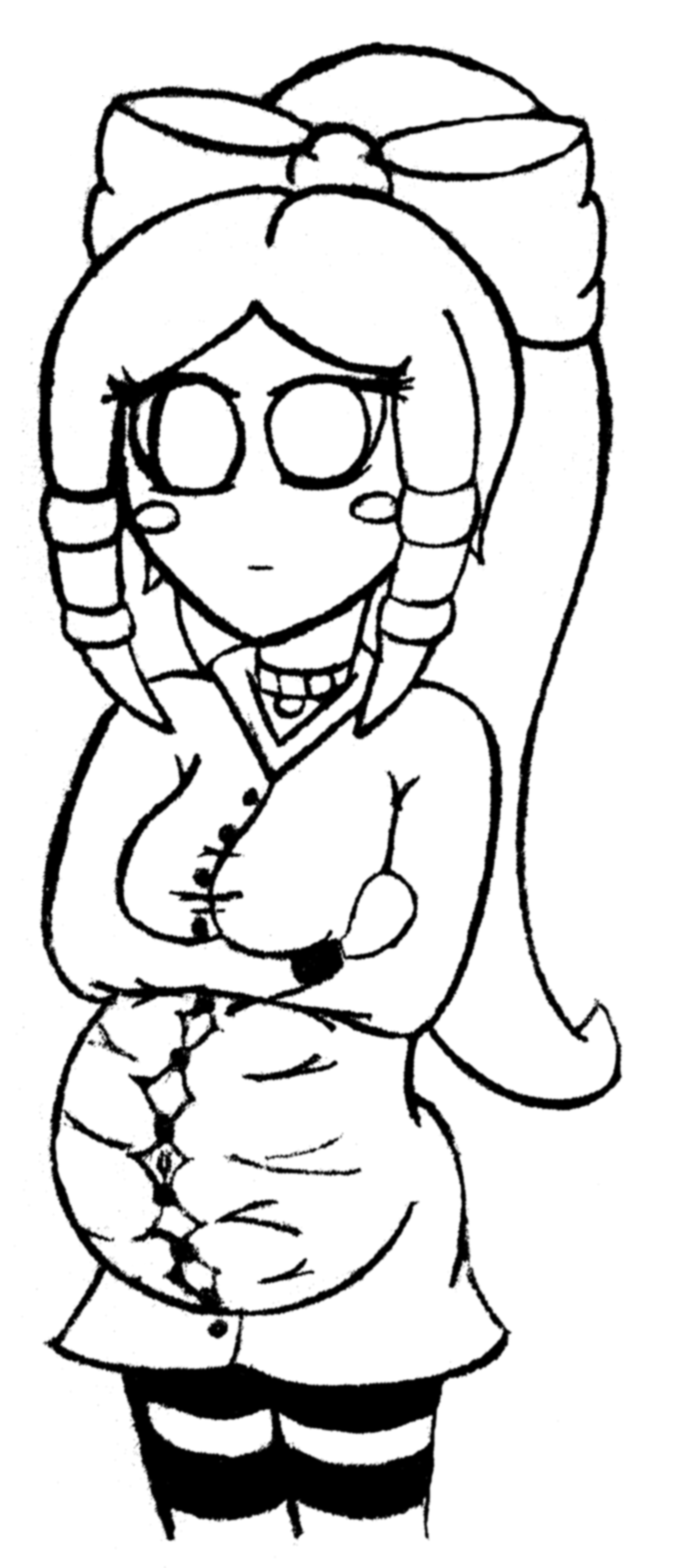 An Irritated (and bloated) Lynsi (WIP)